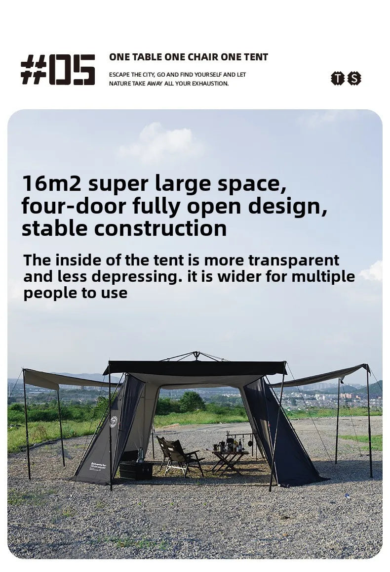 ShineTrip 05 Series Dome Tent